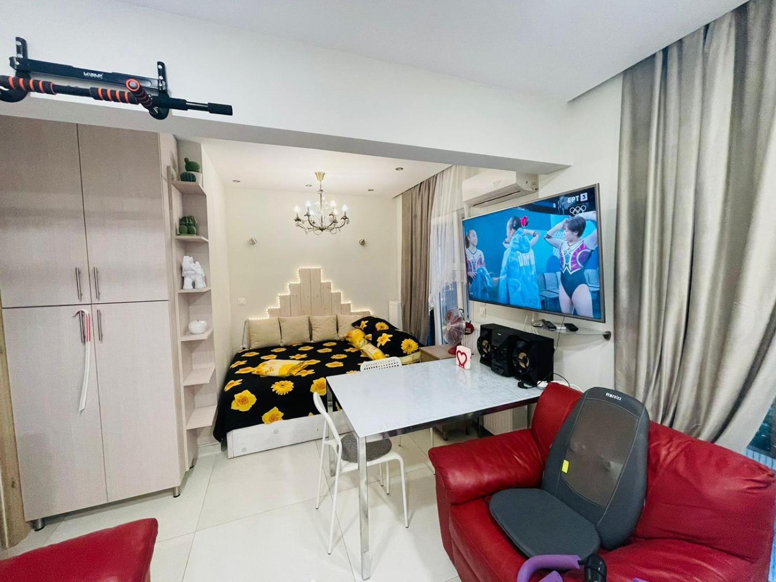 Vip Studio Kalamarias Thessaloniki Exterior foto